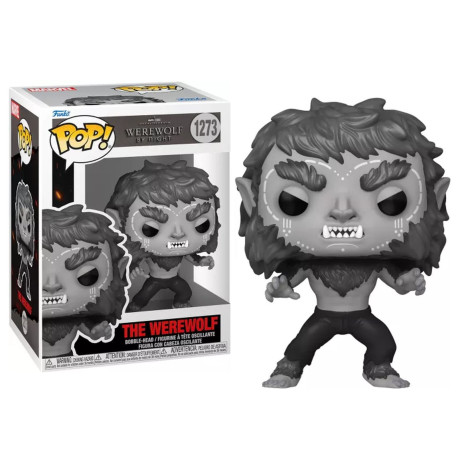 Figurine - Pop! Marvel - Werewolf by Night - Werewolf - N° 1273 - Funko