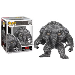 Figurine - Pop! Marvel - Werewolf by Night - Ted - N° 1274 - Funko