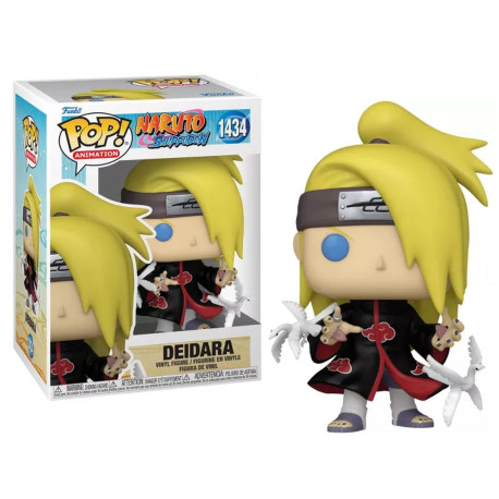 Figurine - Pop! Animation - Naruto Shippuden - Deidara - N° 1434 - Funko