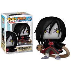 Figurine - Pop! Animation - Naruto Shippuden - Orochimaru (Akatsuki) - N° 1435 - Funko