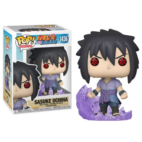 Figurine - Pop! Animation - Naruto Shippuden - Sasuke (First Susno'o) - N° 1436 - Funko