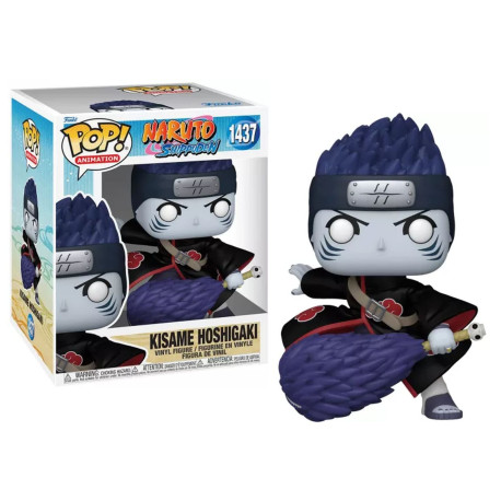 Figurine - Pop! Animation - Naruto Shippuden - Kisame Hoshigaki - N° 1437 - Funko