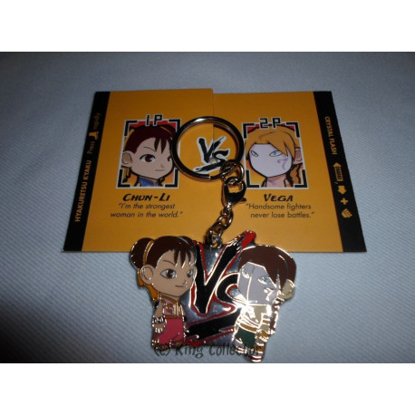 Porte-Clé - Street Fighter - Chun-Li vs Vega var. - Kidrobot