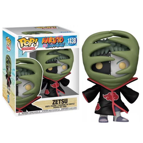 Figurine - Pop! Animation - Naruto Shippuden - Zetsu - N° 1438 - Funko