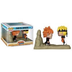 Figurine - Pop! Animation - Naruto Shippuden - Moment Pain vs Naruto - N° 1433 - Funko