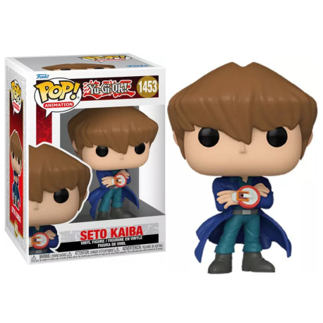 Figurine - Pop! Animation - Yu-Gi-Oh! - Seto Kaiba - N° 1453 - Funko