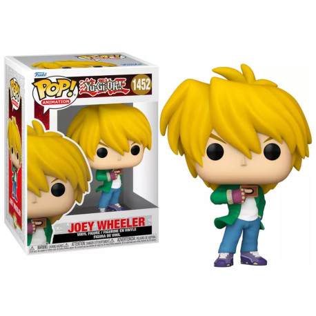 Figurine - Pop! Animation - Yu-Gi-Oh! - Joey Wheeler - N° 1452 - Funko