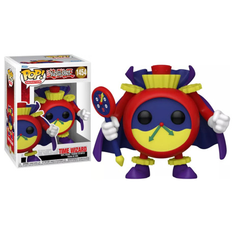Figurine - Pop! Animation - Yu-Gi-Oh! - Time Wizard - N° 1454 - Funko