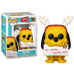 Figurine - Pop! Disney - Holiday Pluto - N° 1227 - Funko