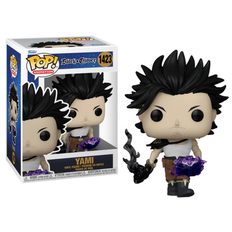 Figurine - Pop! Animation - Black Clover - Yami - N° 1423 - Funko