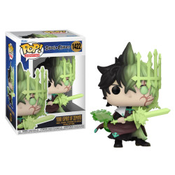 Figurine - Pop! Animation - Black Clover - Yuno (Spirit of Zephyr) - N° 1422 - Funko