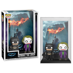 Figurine - Pop! Movie Posters - The Dark Knight - Batman / Joker - N° 18 - Funko