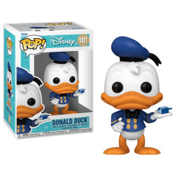 Figurine - Pop! Disney - Holiday Donald Duck - N° 1411 - Funko