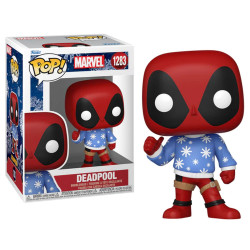 Figurine - Pop! Marvel - Holiday Deadpool - N° 1283 - Funko