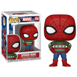 Figurine - Pop! Marvel - Holiday Spider-Man - N° 1284 - Funko