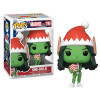 Figurine - Pop! Marvel - Holiday She-Hulk - N° 1286 - Funko