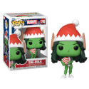 Figurine - Pop! Marvel - Holiday She-Hulk - N° 1286 - Funko