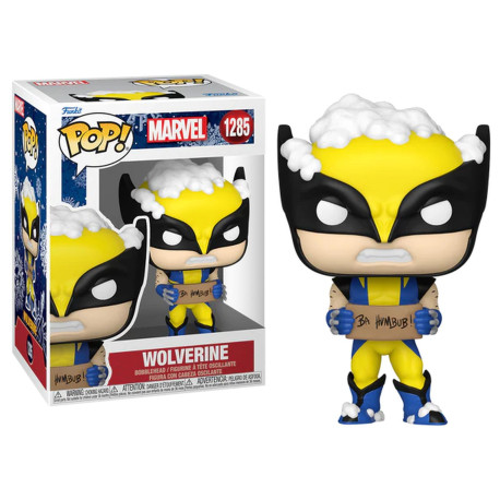 Figurine - Pop! Marvel - Holiday Wolverine - N° 1285 - Funko