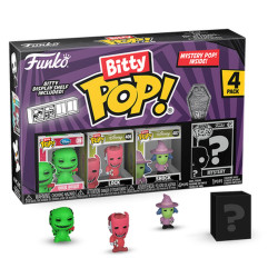 Pack de 4 Figurines - Bitty Pop! Disney - Oogie Boogie - N° 39 406 407 - Funko