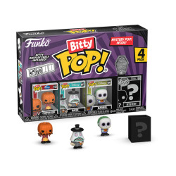 Pack de 4 Figurines - Bitty Pop! Disney - Pumpkin King - N° 153 807 408 - Funko