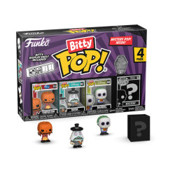 Pack de 4 Figurines - Bitty Pop! Disney - Pumpkin King - N° 153 807 408 - Funko