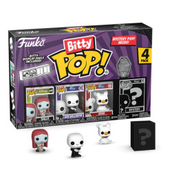 Pack de 4 Figurines - Bitty Pop! Disney - Sally - N° 449 15 71 - Funko