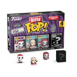 Pack de 4 Figurines - Bitty Pop! Disney - Santa Jack - N° 72 805 806 - Funko