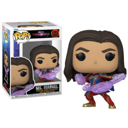 Figurine - Pop! Marvel - The Marvels - Miss Marvel - N° 1251 - Funko