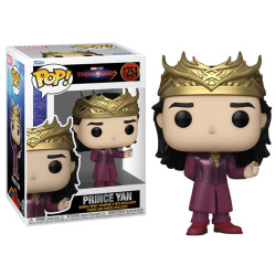 Figurine - Pop! Marvel - The Marvels - Prince Yan - N° 1254 - Funko