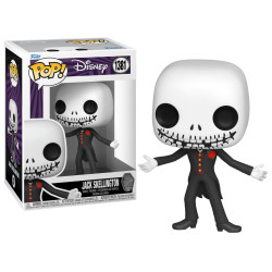 Figurine - Pop! Disney - L'Etrange Noël de Mr Jack - Jack Skellington - N° 1381 - Funko