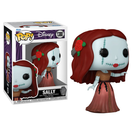 Figurine - Pop! Disney - L'Etrange Noël de Mr Jack - Sally - N° 1380 - Funko