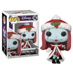 Figurine - Pop! Disney - L'Etrange Noël de Mr Jack - Christmas Sally - N° 1382 - Funko