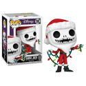 Figurine - Pop! Disney - L'Etrange Noël de Mr Jack - Santa Jack - N° 1383 - Funko