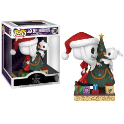 Figurine - Pop! Disney - L'Etrange Noël de Mr Jack - Jack & Zero with Three - N° 1386 - Funko