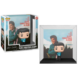 Figurine - Pop! Albums - Elvis - Elvis Christmas Album - N° 57 - Funko