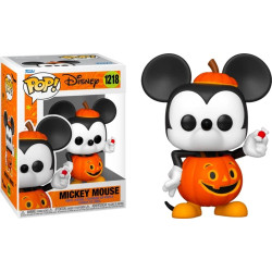 Figurine - Pop! Disney - Mickey Mouse (Halloween) - N° 1218 - Funko