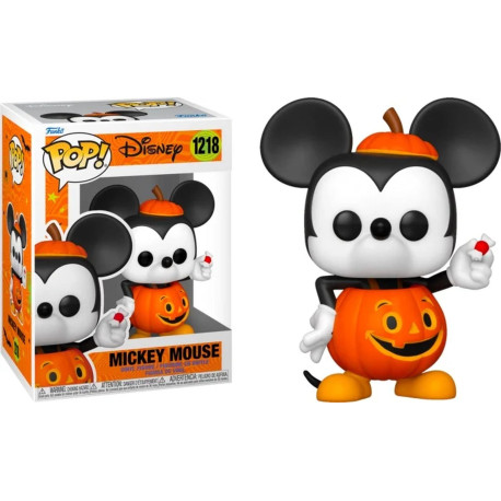 Figurine - Pop! Disney - Mickey Mouse (Halloween) - N° 1218 - Funko