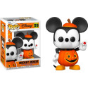 Figurine - Pop! Disney - Mickey Mouse (Halloween) - N° 1218 - Funko