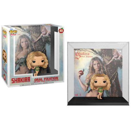 Figurine - Pop! Albums - Shakira - Oral Fixation - N° 40 - Funko