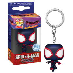 Porte-clé - Pocket Pop! Keychain - Marvel - Spider-Man Across the Spider-Verse - Spidey - Funko