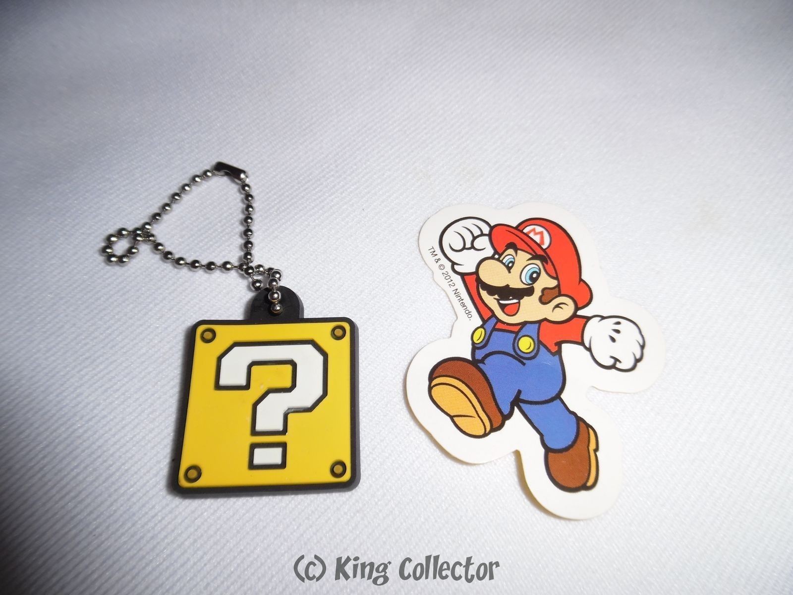 Porte clé sac-à-dos Mario kart - Modèle aléatoire