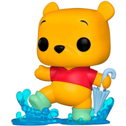 Figurine - Pop! Disney - Winnie the Pooh - Winnie in the Rain - N° 1159 - Funko