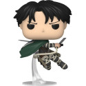 Figurine - Pop! Animation - L'Attaque des Titans - Captain Levi - N° 1315 - Funko