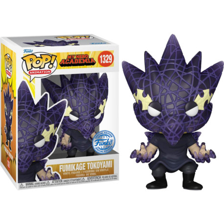 Figurine - Pop! Animation - My Hero Academia - Fumikage Tokoyami - N° 1329 - Funko