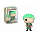 Figurine - Pop! Animation - One Piece - Roronoa Zoro (GITD) - N° 327 - Funko