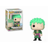 Figurine - Pop! Animation - One Piece - Roronoa Zoro (GITD) - N° 327 - Funko