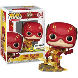 Figurine - Pop! Movies - Flash - The Flash GITD - N° 1343 - Funko