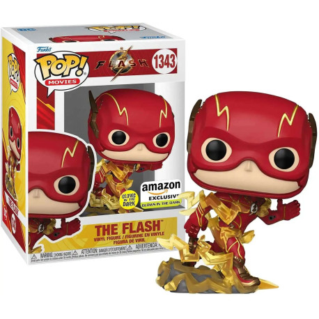 Figurine - Pop! Movies - Flash - The Flash GITD - N° 1343 - Funko