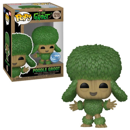 Figurine - Pop! Marvel - I am Groot - Poodle Groot - N° 1219 - Funko