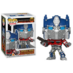 Figurine - Pop! Movies - Transformers - Optimus Prime - N° 1372 - Funko